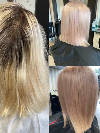 Blonde colour by Jo Hair Studio